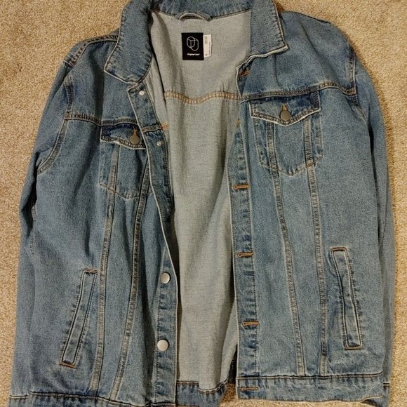 Original Use Other - Original Use Men's Large Blue Denim Jean Jacket